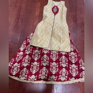 Indian Pakistani Punjabi - Skirt and top